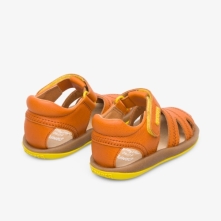 Camper Bicho Summer Sandals Dark Orange - Kids Singapore XWLTOS-178